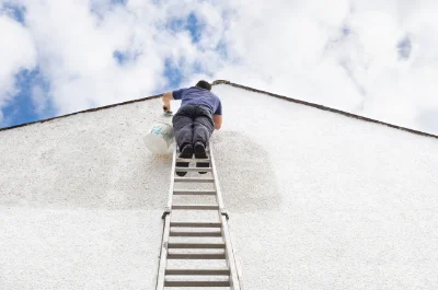 Peinture extérieure à Marillet — façades et ravalement